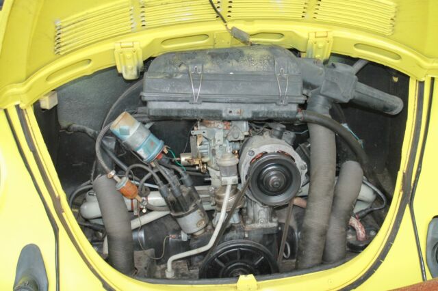 1974 Volkswagen Beetle - Classic VW Convertable 1.6L - photo 6
