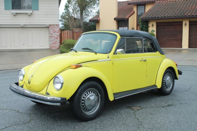 1974 Volkswagen Beetle - Classic VW Convertable 1.6L - photo 8