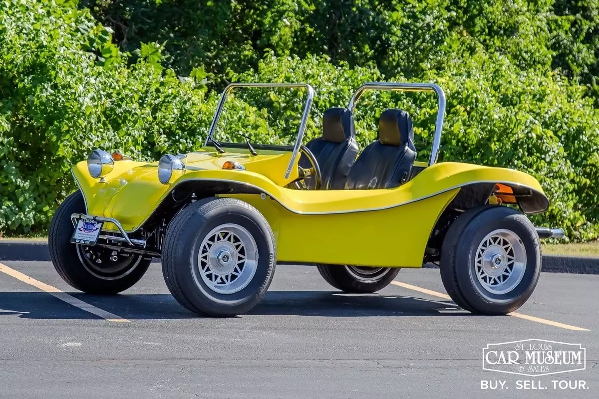 1974 Volkswagen Dune Buggy, Bright Yellow Gel Coat with 50811 Miles available no 1974 Volkswagen Dune Buggy