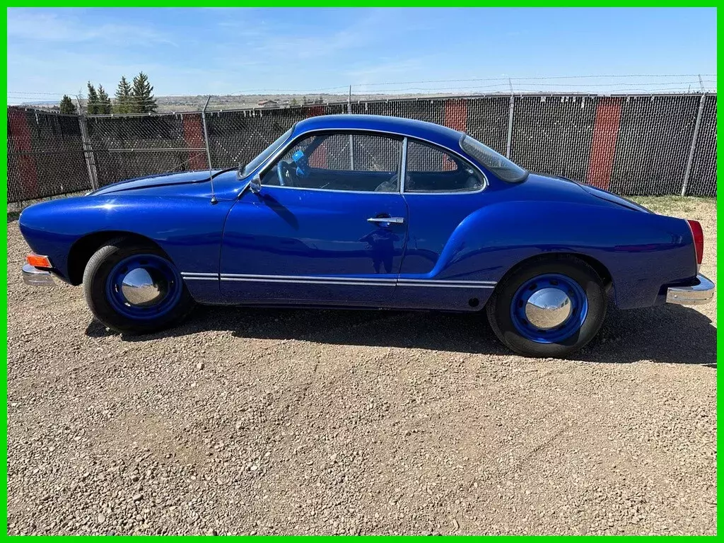 1974 Volkswagen Karmann Coupe 1974 Volkswagen Karmann Ghia Frame Off Restoration