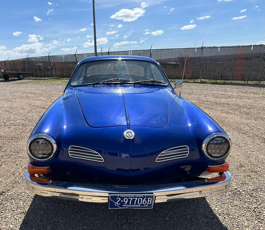 1974 Volkswagen Karmann Ghia Frame Off Restoration - photo 3