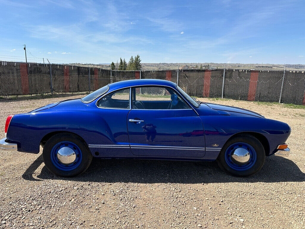 1974 Volkswagen Karmann Ghia Frame Off Restoration - photo 4