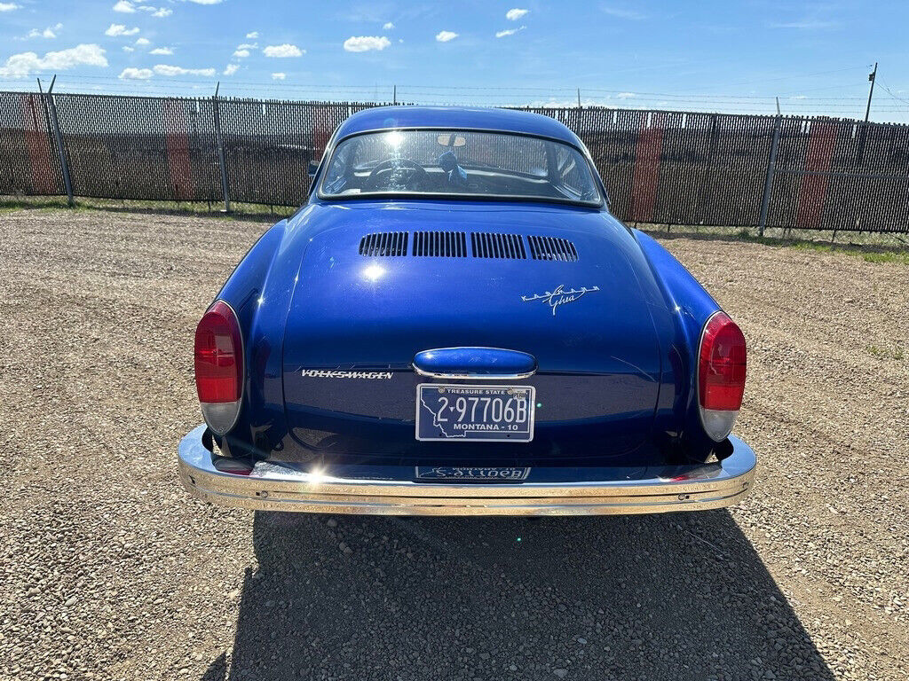 1974 Volkswagen Karmann Ghia Frame Off Restoration - photo 5