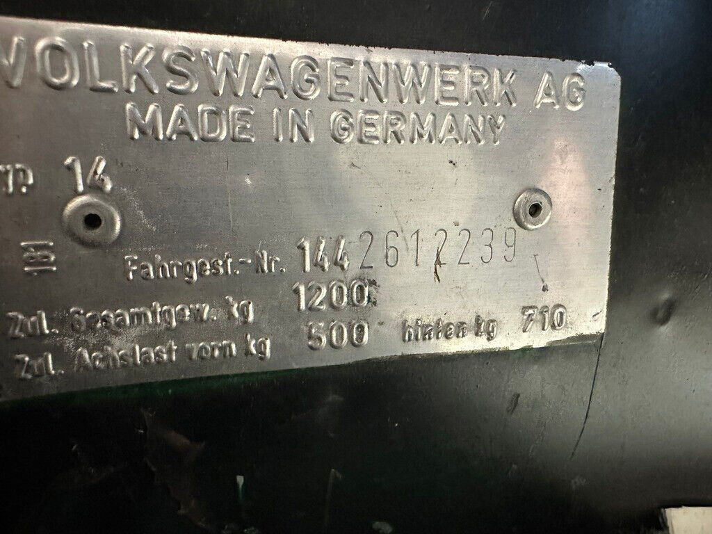 1974 Volkswagen Karmann Ghia Frame Off Restoration - photo 7