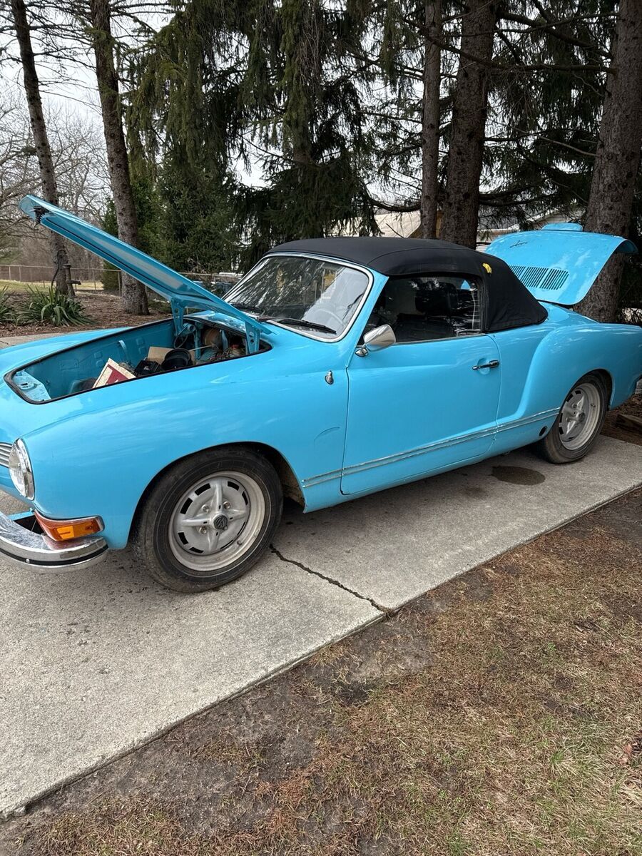 1974 Volkswagen Karmann Ghia - photo 2