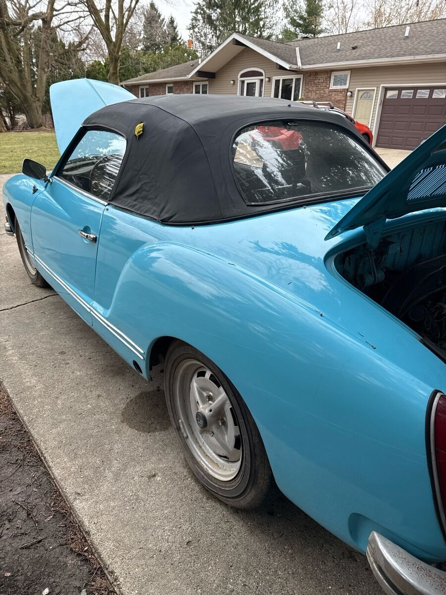 1974 Volkswagen Karmann Ghia - photo 3