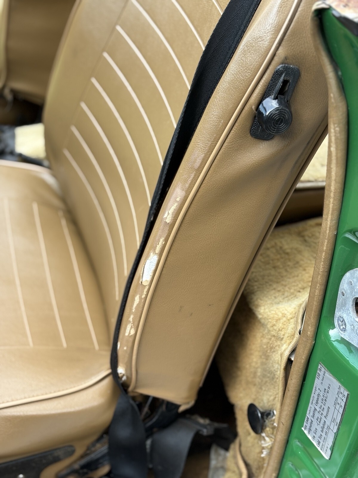 1974 Volkswagen Karmann Ghia side trim - photo 11