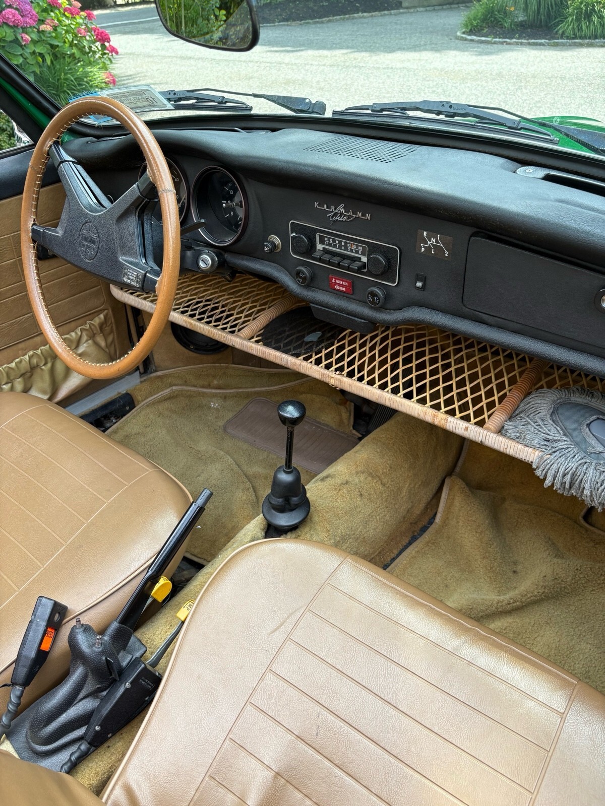 1974 Volkswagen Karmann Ghia side trim - photo 13