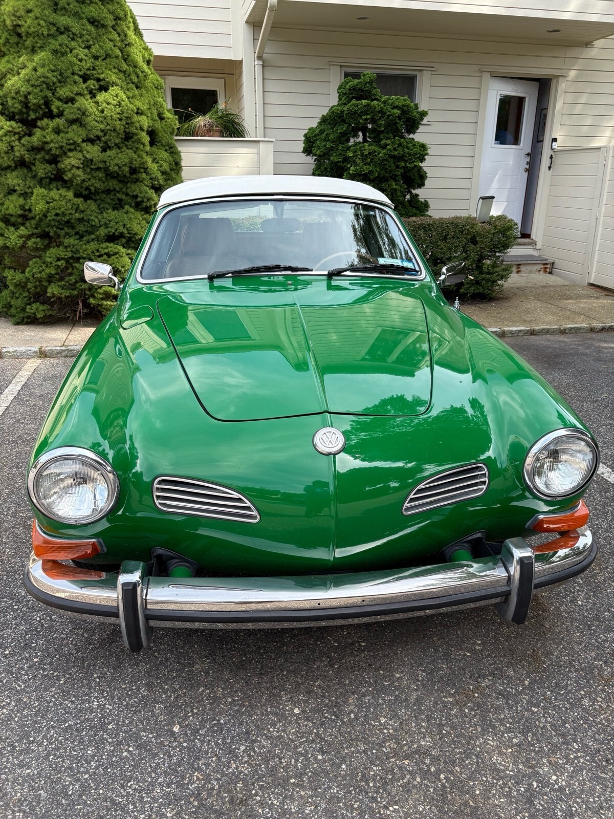 1974 Volkswagen Karmann Ghia side trim - photo 6