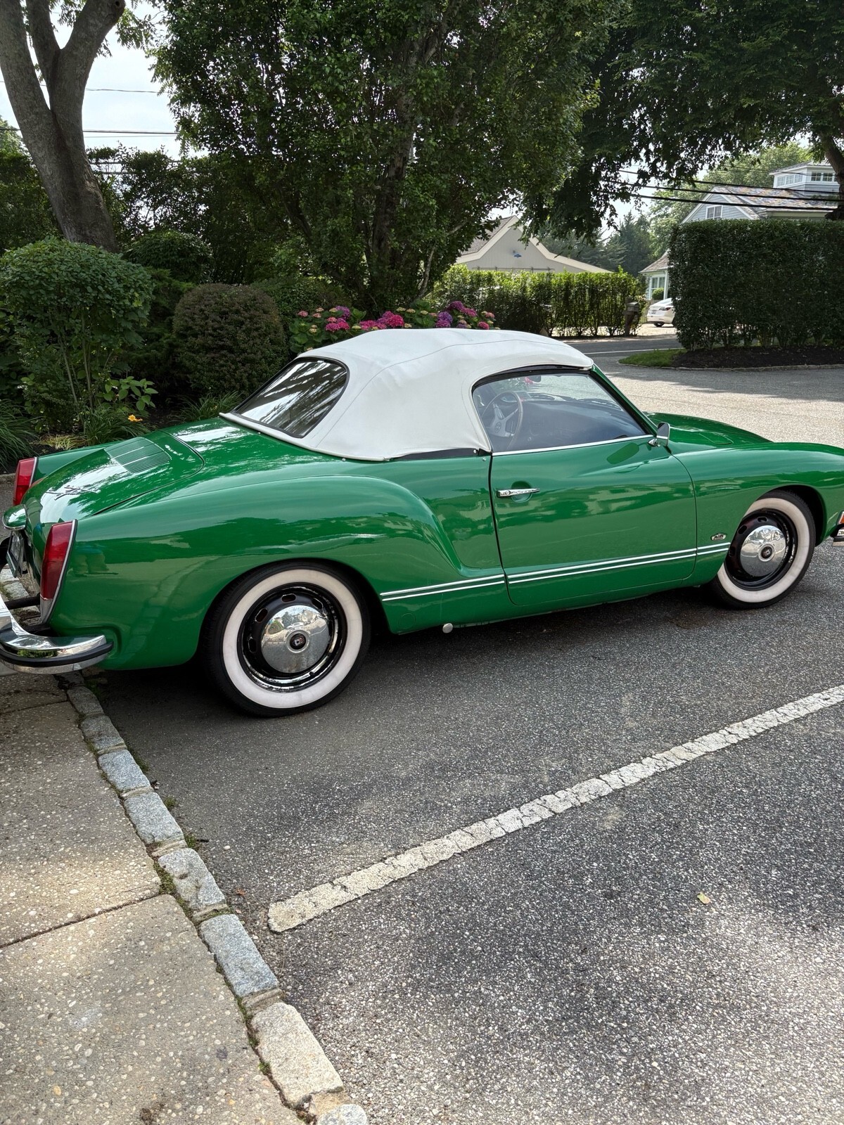 1974 Volkswagen Karmann Ghia side trim - photo 7