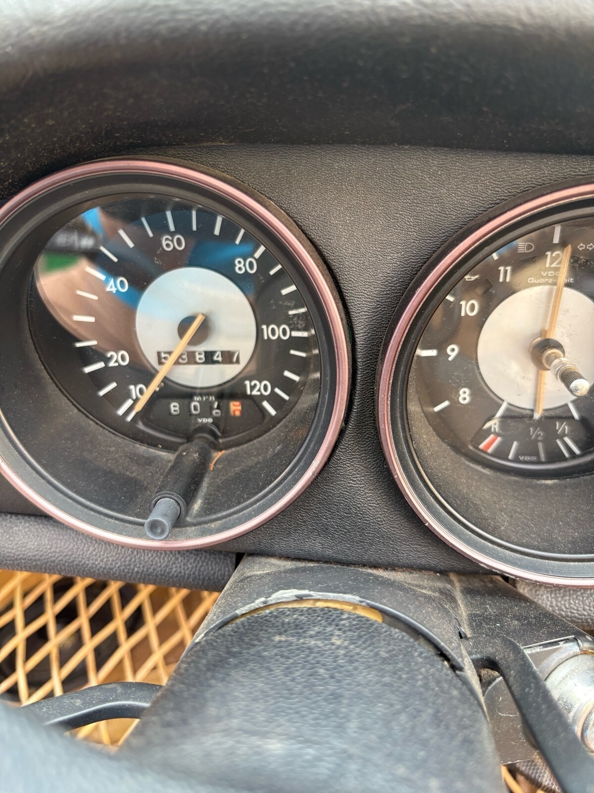 1974 Volkswagen Karmann Ghia side trim - photo 9
