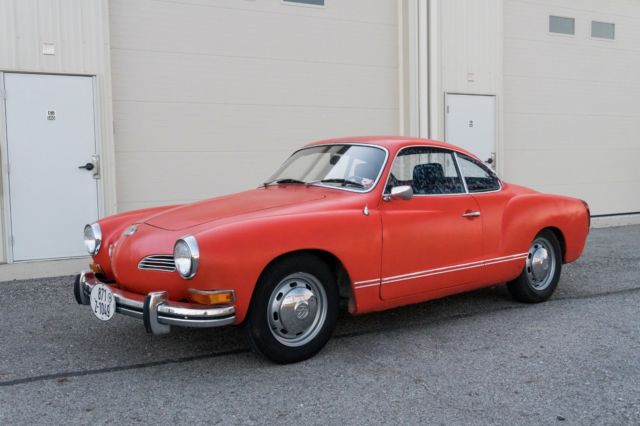 1974 Volkswagen Karmann Ghia Coupe 1974 Volkswagen Karmann Ghia