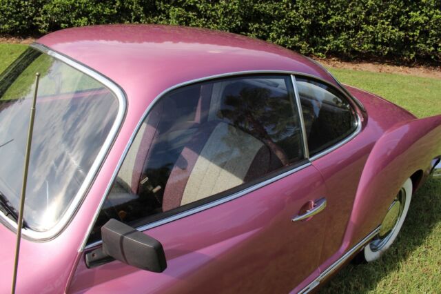 1974 Volkswagen Karmann Ghia Coupe 1600cc Air Cooled 80+ HD Pictures - photo 10