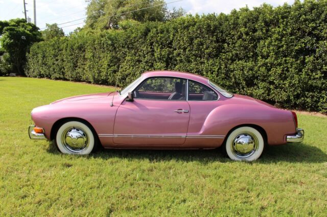 1974 Volkswagen Karmann Ghia Coupe 1600cc Air Cooled 80+ HD Pictures - photo 2