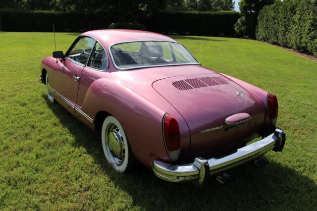 1974 Volkswagen Karmann Ghia Coupe 1600cc Air Cooled 80+ HD Pictures - photo 3