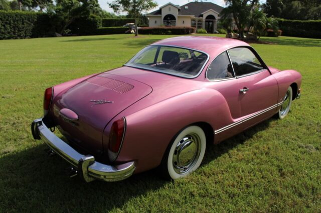 1974 Volkswagen Karmann Ghia Coupe 1600cc Air Cooled 80+ HD Pictures - photo 4