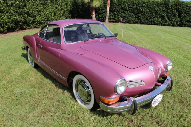 1974 Volkswagen Karmann Ghia Coupe 1600cc Air Cooled 80+ HD Pictures - photo 6