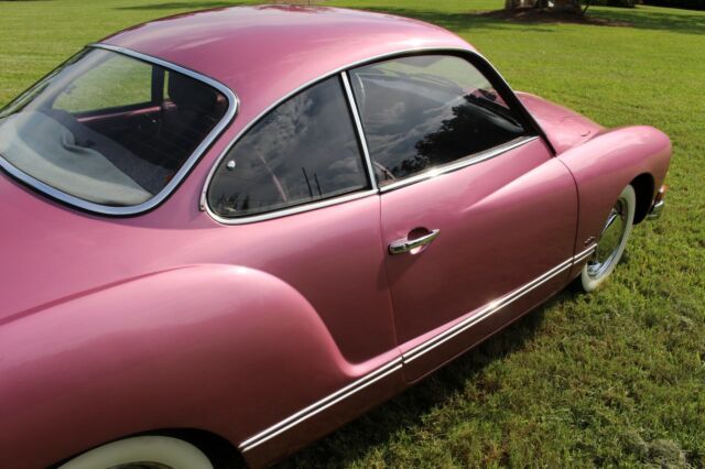 1974 Volkswagen Karmann Ghia Coupe 1600cc Air Cooled 80+ HD Pictures - photo 8