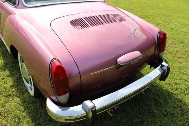 1974 Volkswagen Karmann Ghia Coupe 1600cc Air Cooled 80+ HD Pictures - photo 9