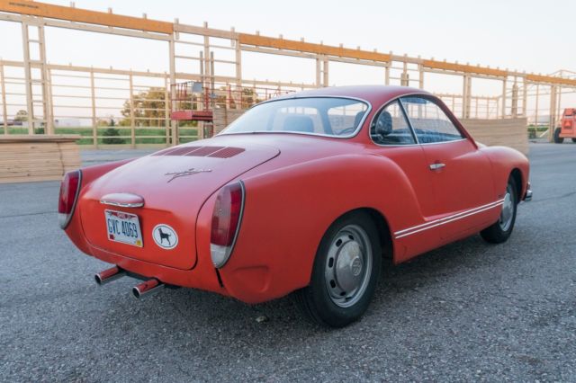 1974 Volkswagen Karmann Ghia - photo 2