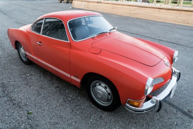 1974 Volkswagen Karmann Ghia - photo 3