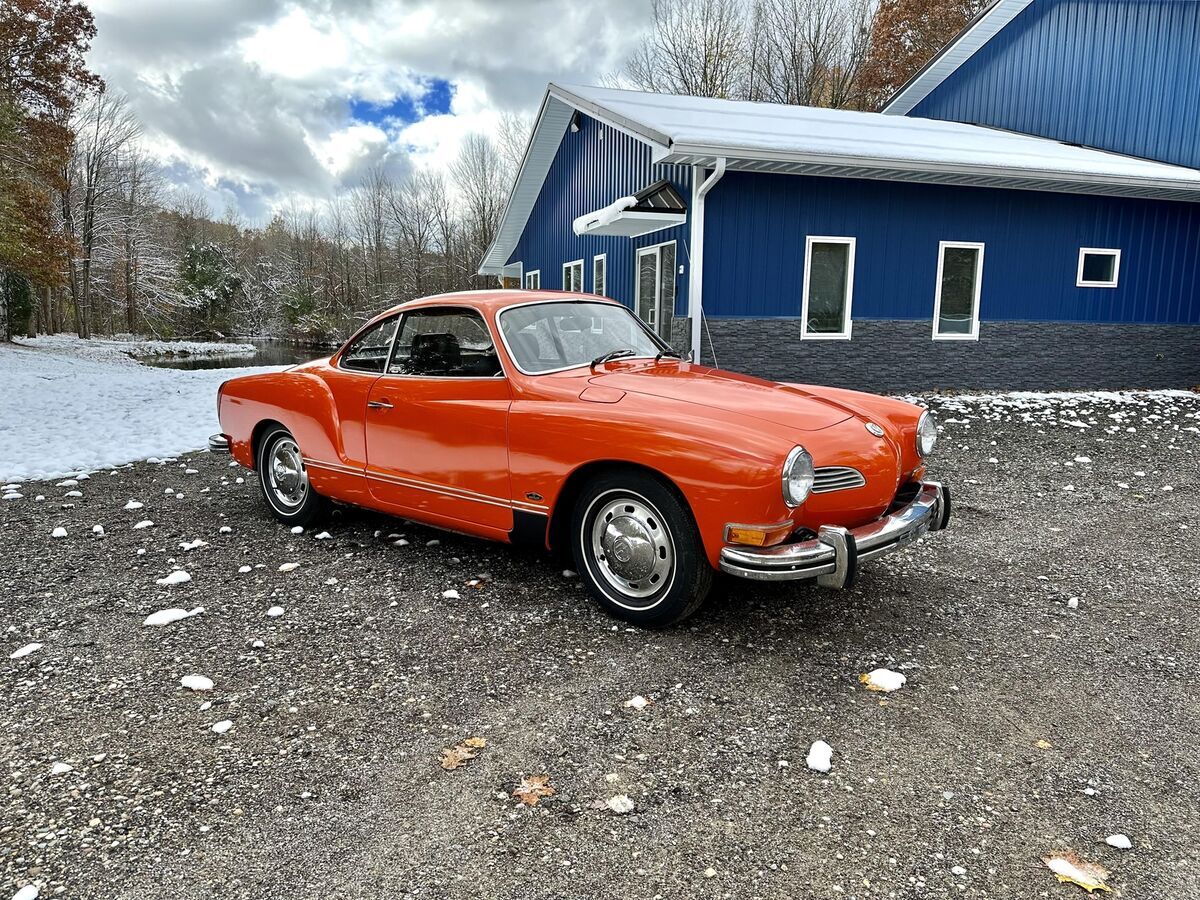 1974 Volkswagen Karmann Ghia