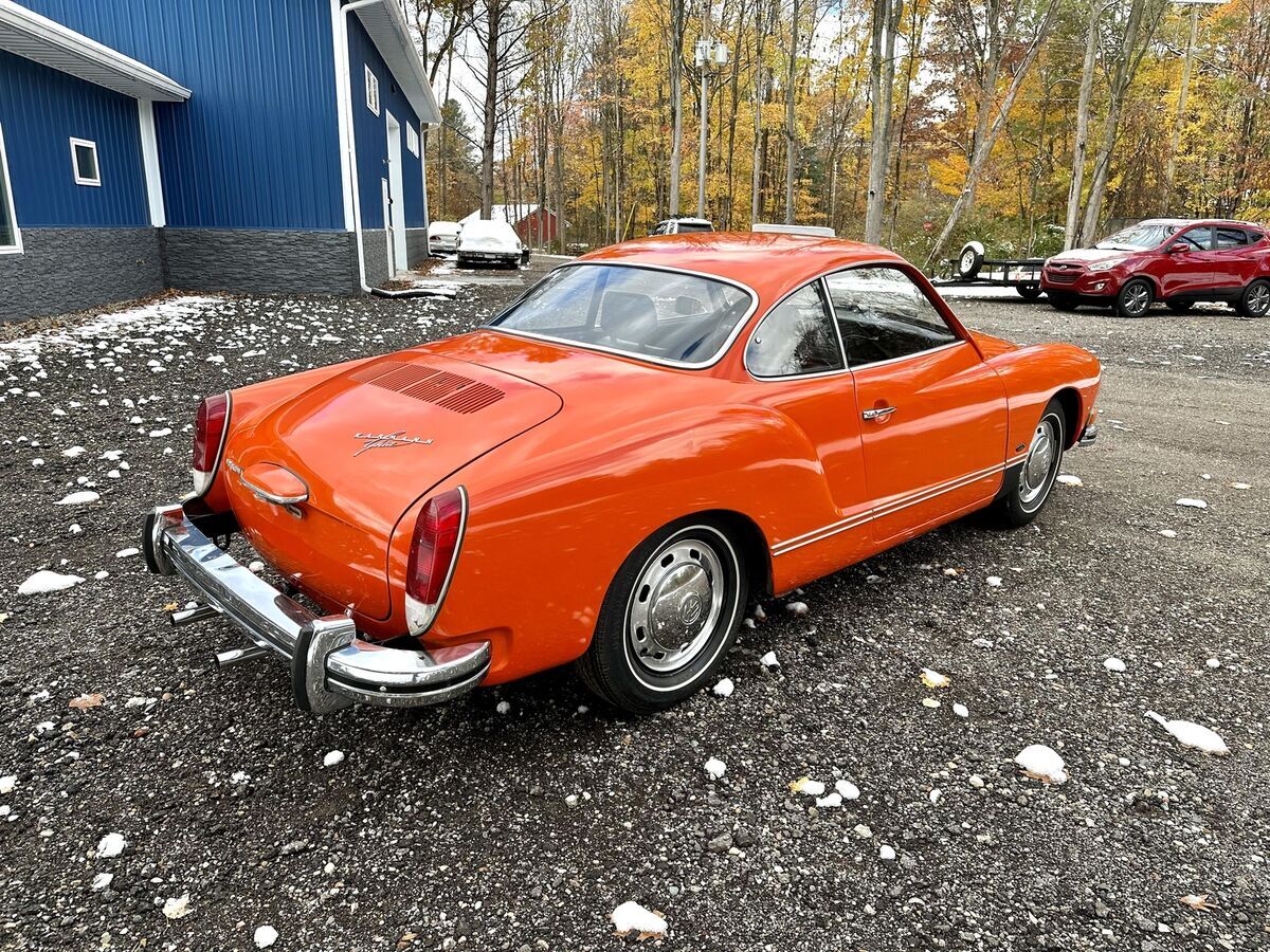 1974 Volkswagen Karmann Ghia - photo 11