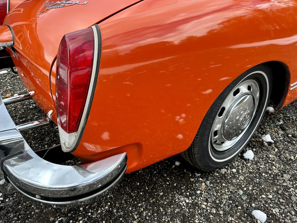 1974 Volkswagen Karmann Ghia - photo 12