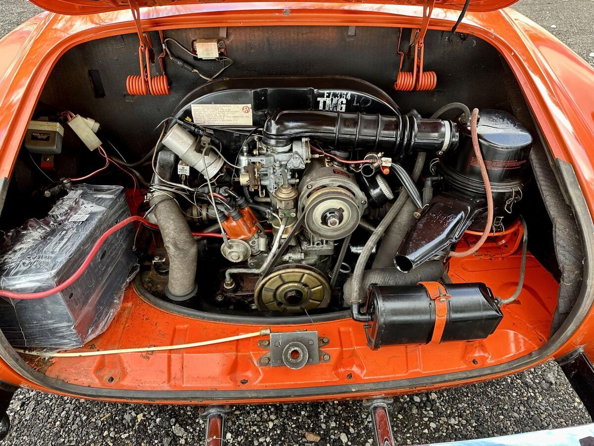 1974 Volkswagen Karmann Ghia - photo 4