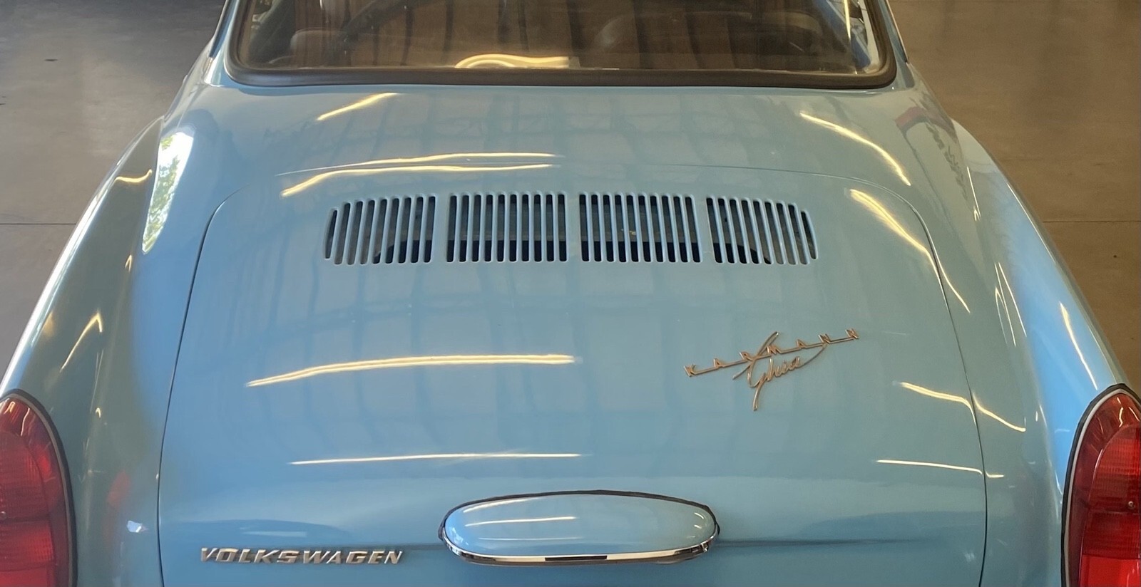 1974 Volkswagen Karmann Ghia Coupe - photo 10