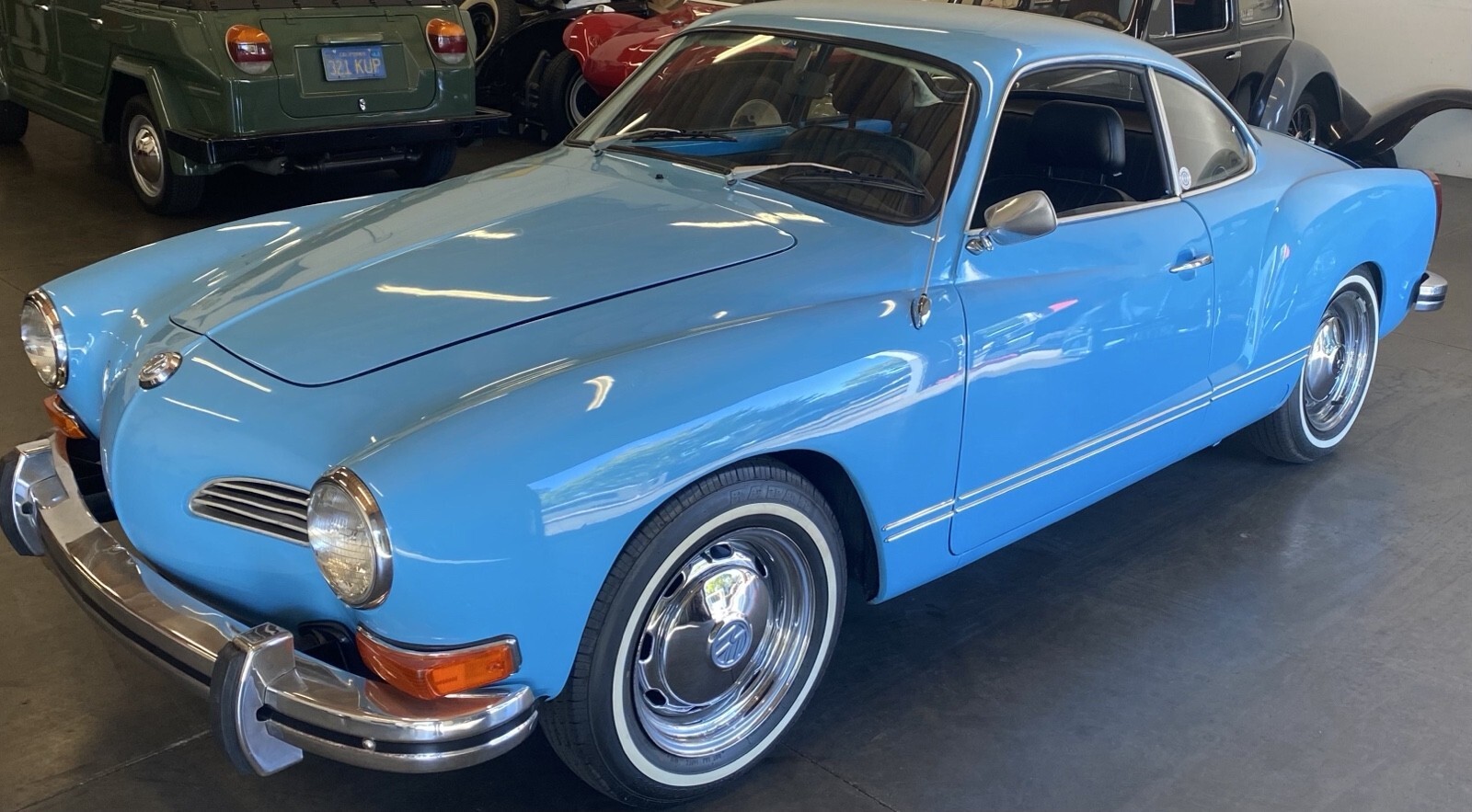 1974 Volkswagen Karmann Ghia Coupe - photo 2