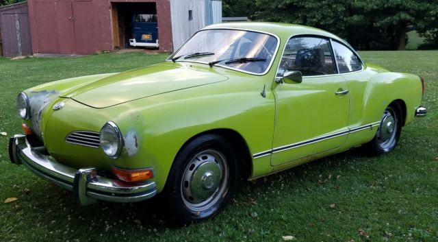 1974 Volkswagen Karmann Ghia - photo 2
