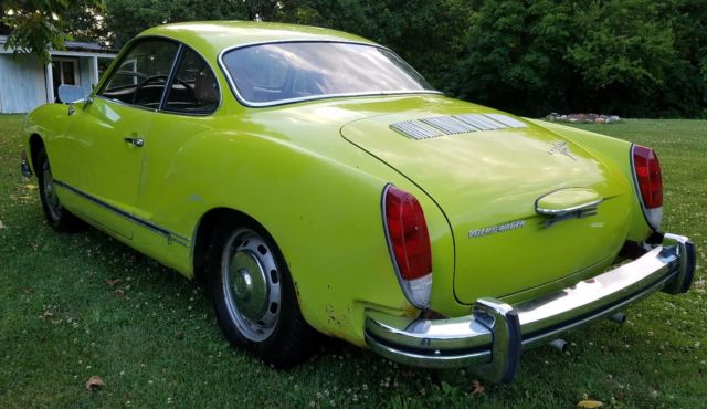 1974 Volkswagen Karmann Ghia - photo 3