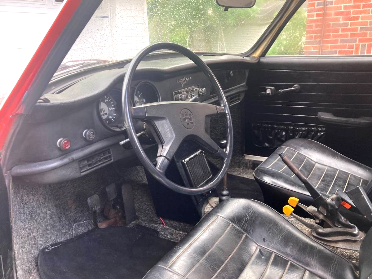 1974 Volkswagen Karmann Ghia Same owner 30 Years! - photo 10
