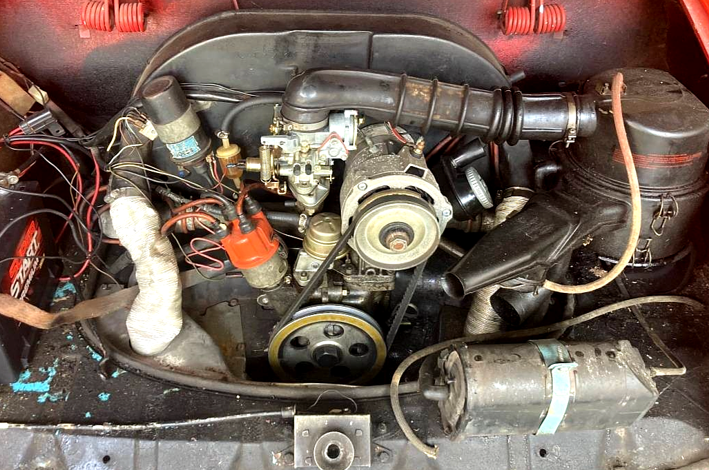 1974 Volkswagen Karmann Ghia Same owner 30 Years! - photo 12