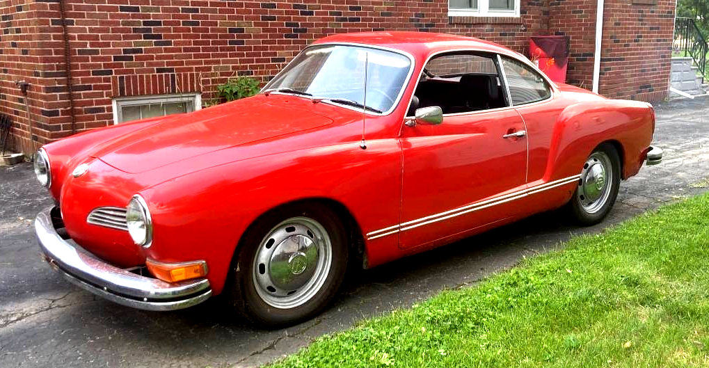 1974 Volkswagen Karmann Ghia Same owner 30 Years! - photo 13