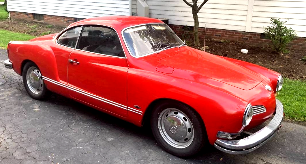 1974 Volkswagen Karmann Ghia Same owner 30 Years! - photo 2