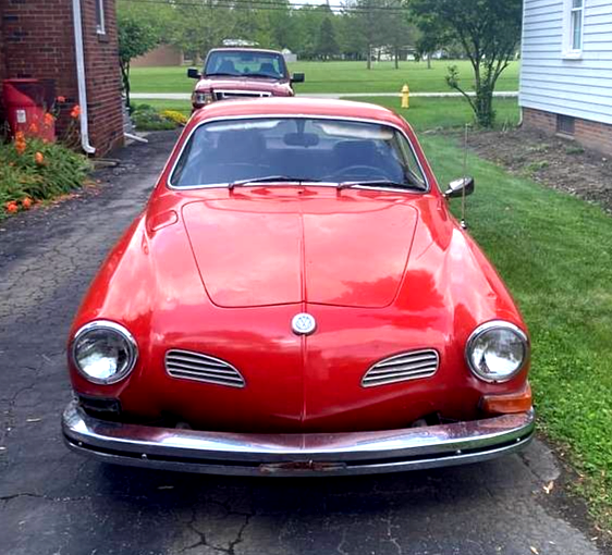 1974 Volkswagen Karmann Ghia Same owner 30 Years! - photo 3