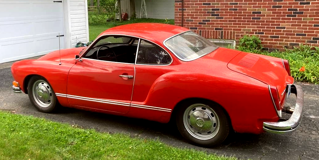 1974 Volkswagen Karmann Ghia Same owner 30 Years! - photo 4