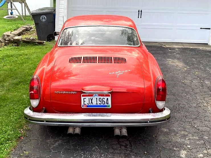 1974 Volkswagen Karmann Ghia Same owner 30 Years! - photo 5