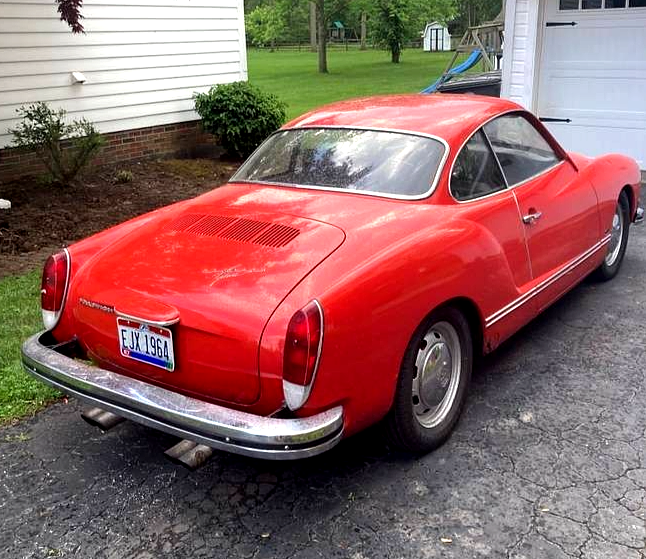 1974 Volkswagen Karmann Ghia Same owner 30 Years! - photo 6