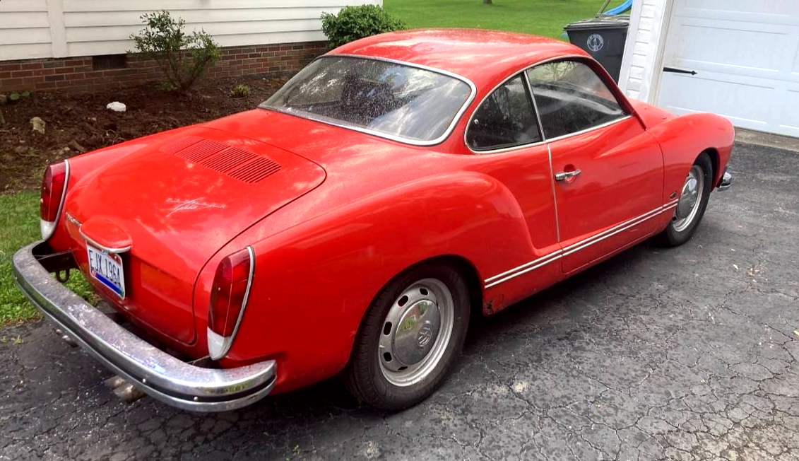 1974 Volkswagen Karmann Ghia Same owner 30 Years! - photo 7
