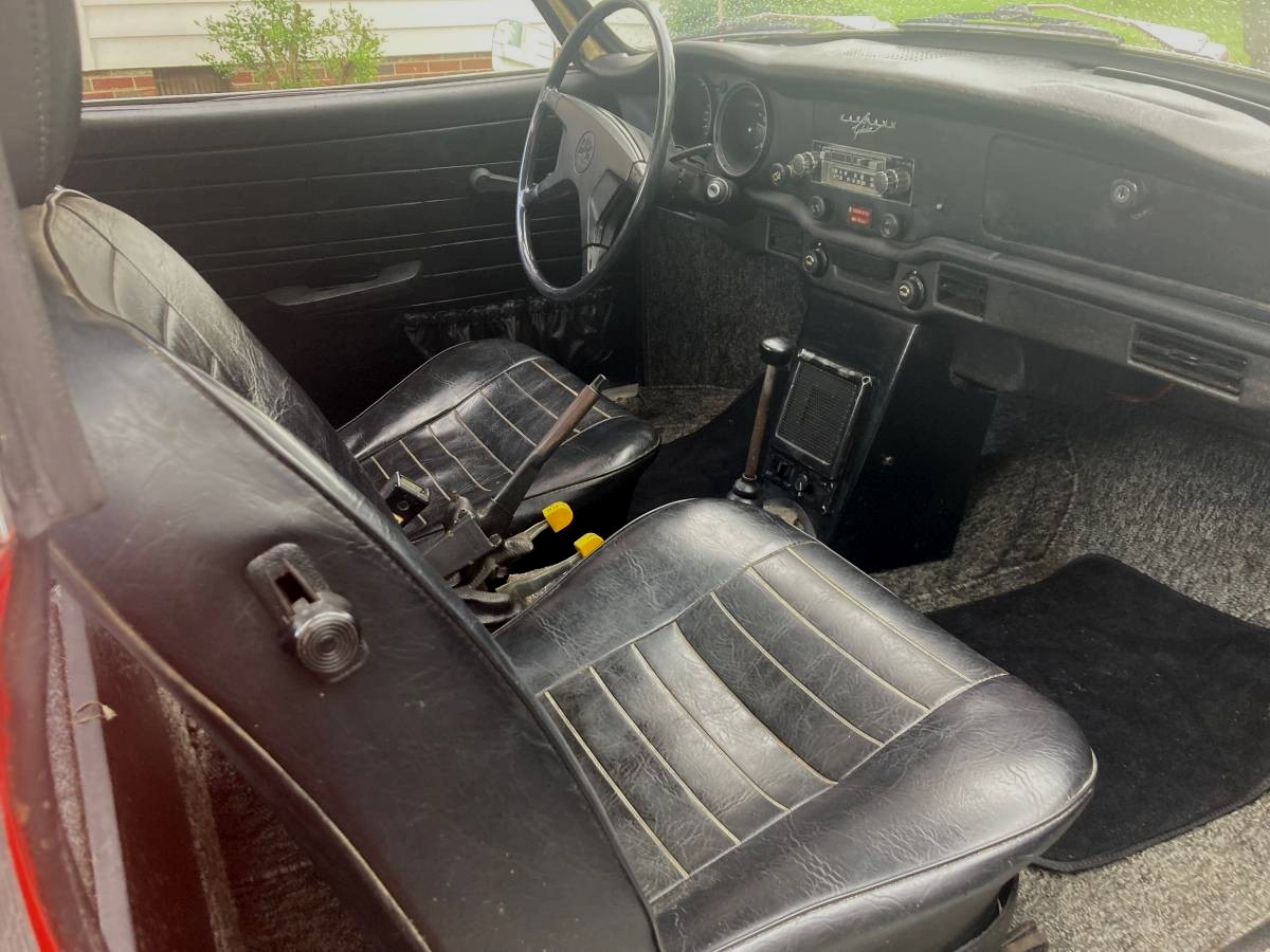 1974 Volkswagen Karmann Ghia Same owner 30 Years! - photo 8