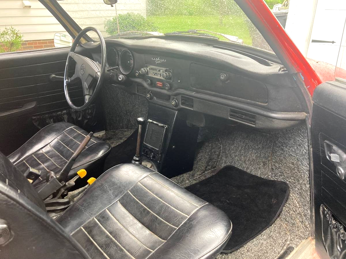 1974 Volkswagen Karmann Ghia Same owner 30 Years! - photo 9