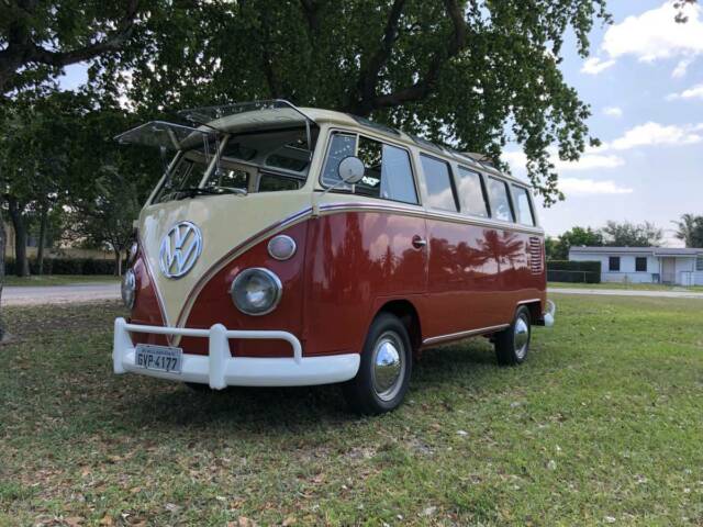 1974 Volkswagen Bus/Vanagon 23 windows