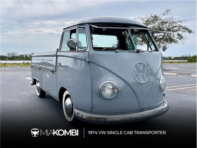 1974 Volkswagen Single Cab Transporter, Gray with 0 Miles available now! 1974 Volkswagen Single Cab Transporter Single Cab