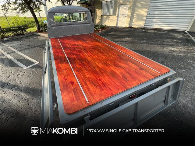 1974 Volkswagen Single Cab Transporter Single Cab - photo 10