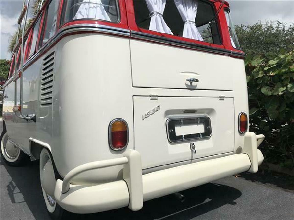 1974 Volkswagen Bus/Vanagon Deluxe Samba - photo 10