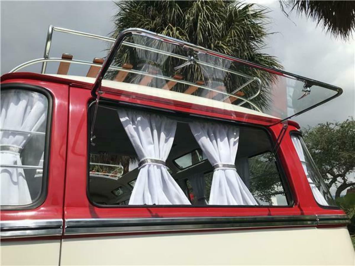 1974 Volkswagen Bus/Vanagon Deluxe Samba - photo 12