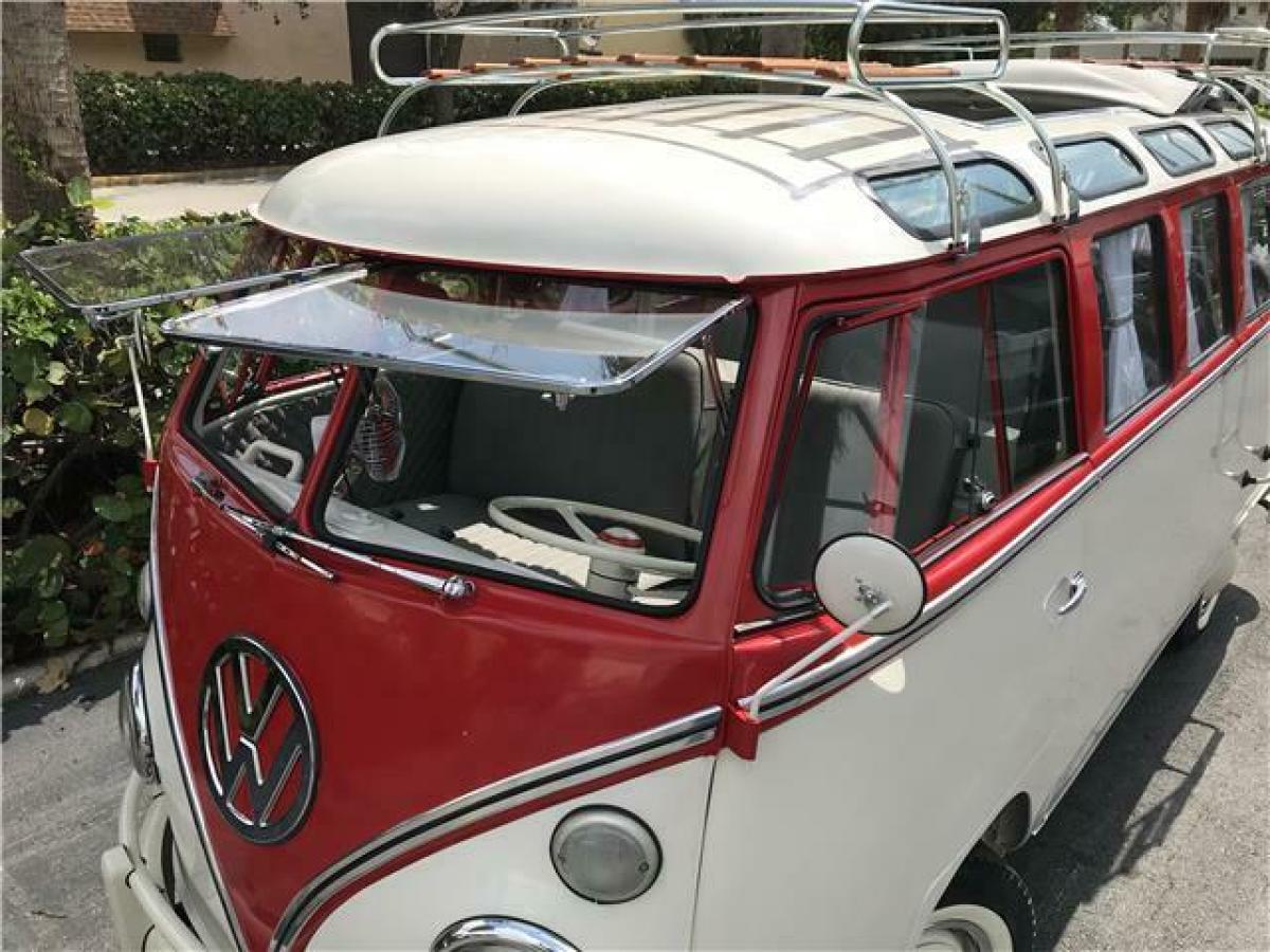 1974 Volkswagen Bus/Vanagon Deluxe Samba - photo 2